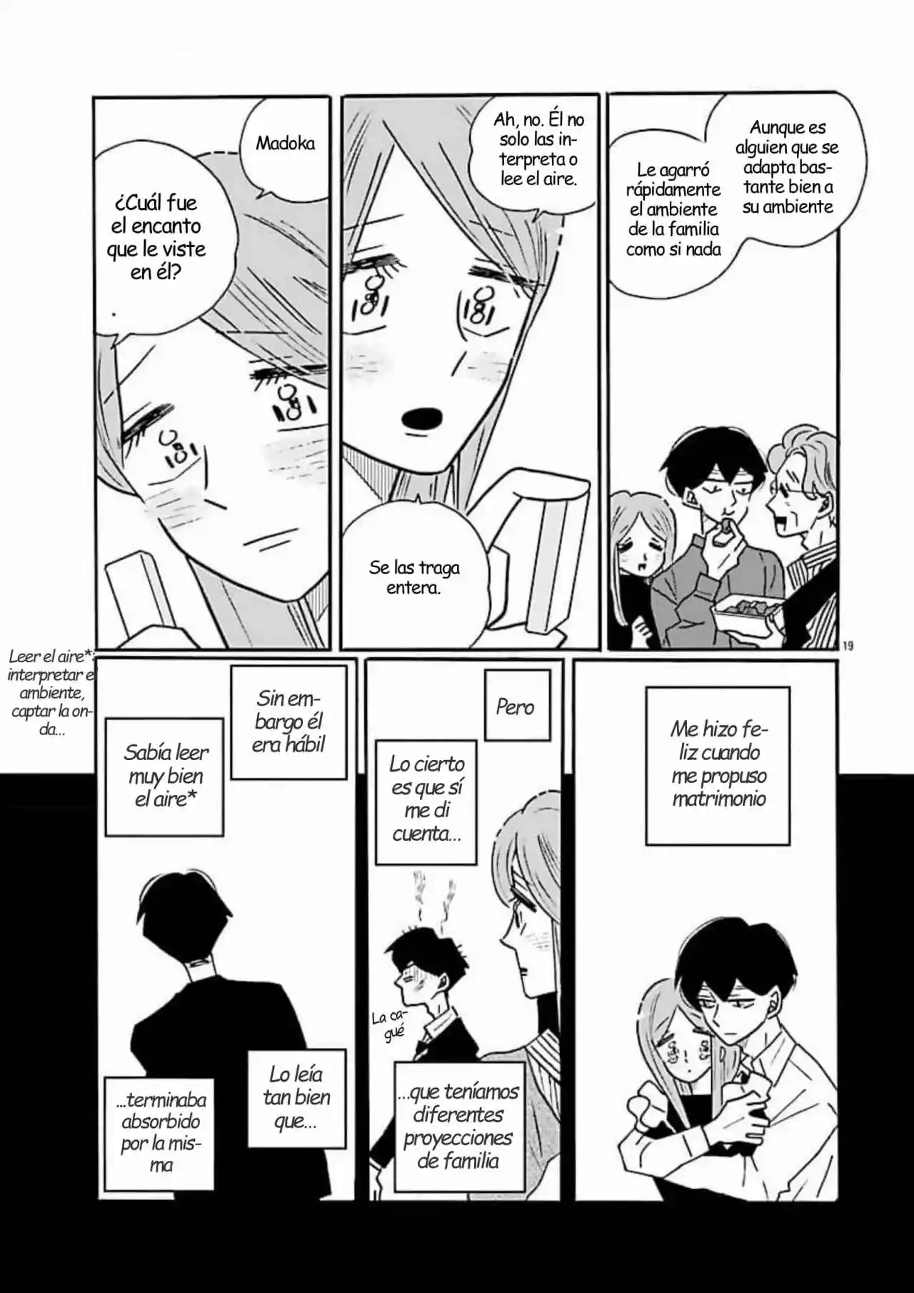 Nagi No Oitoma capítulo 69, página 19