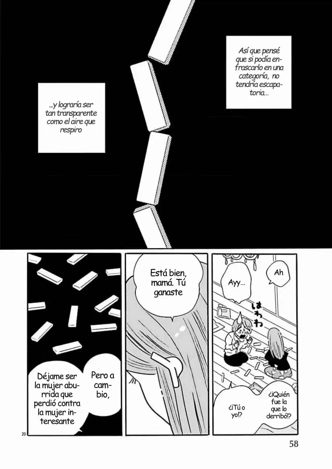 Nagi No Oitoma capítulo 69, página 20