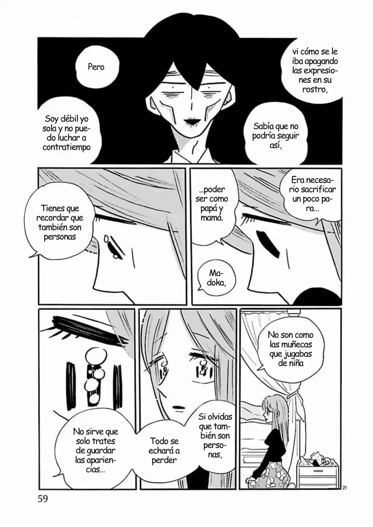 Nagi No Oitoma capítulo 69, página 21