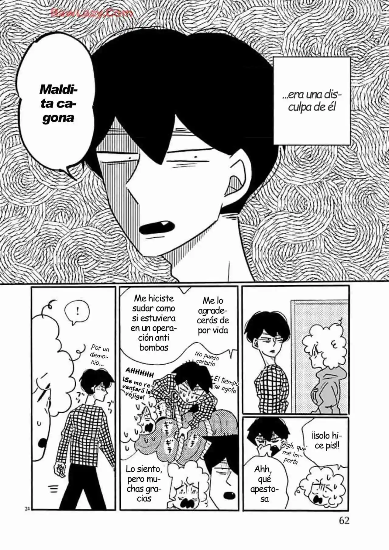Nagi No Oitoma capítulo 69, página 24