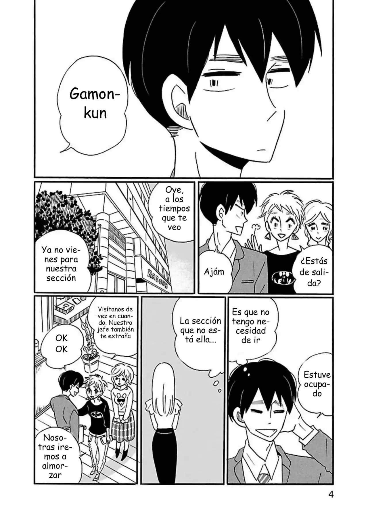 Nagi No Oitoma capítulo 7, página 6