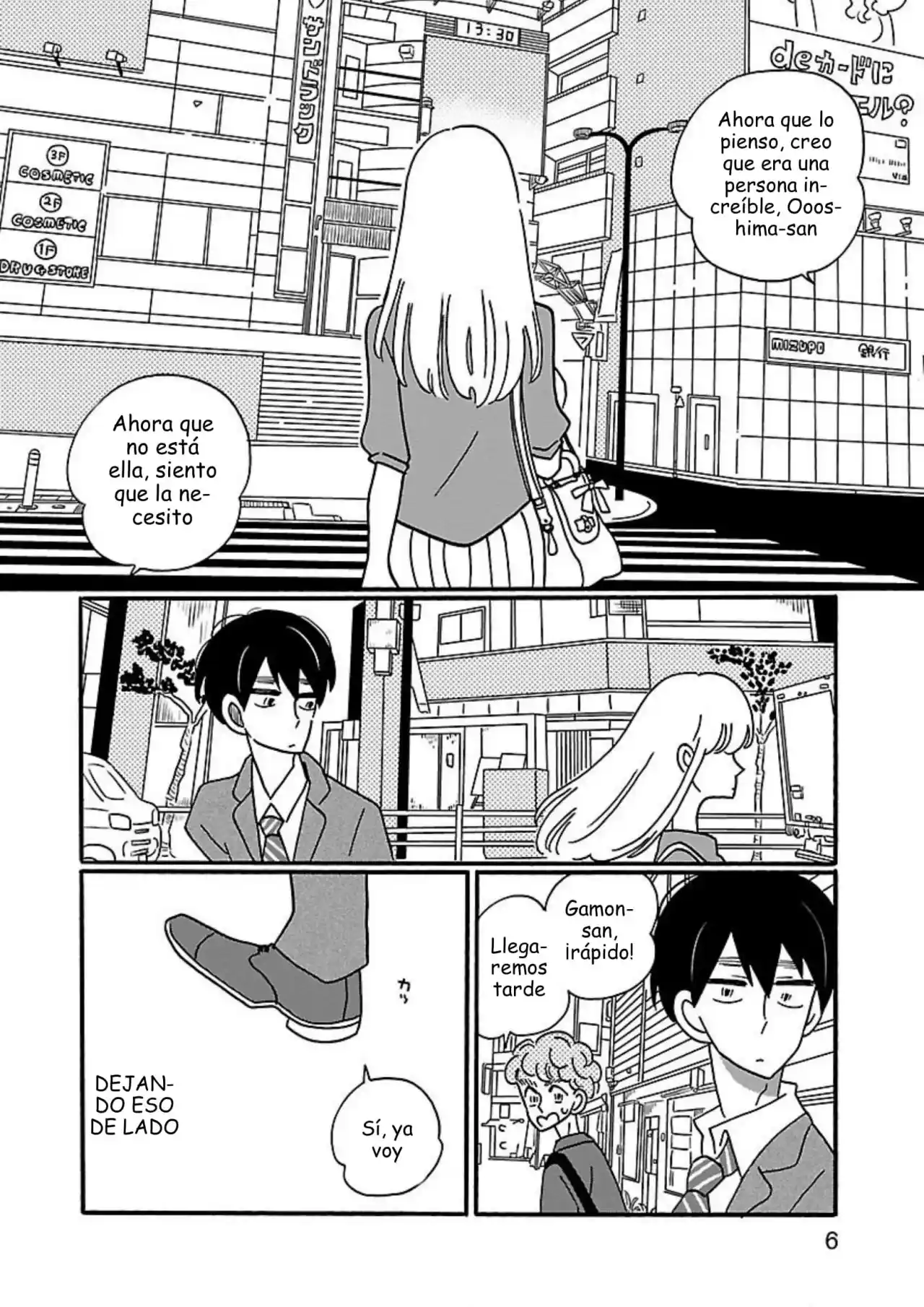 Nagi No Oitoma capítulo 7, página 8