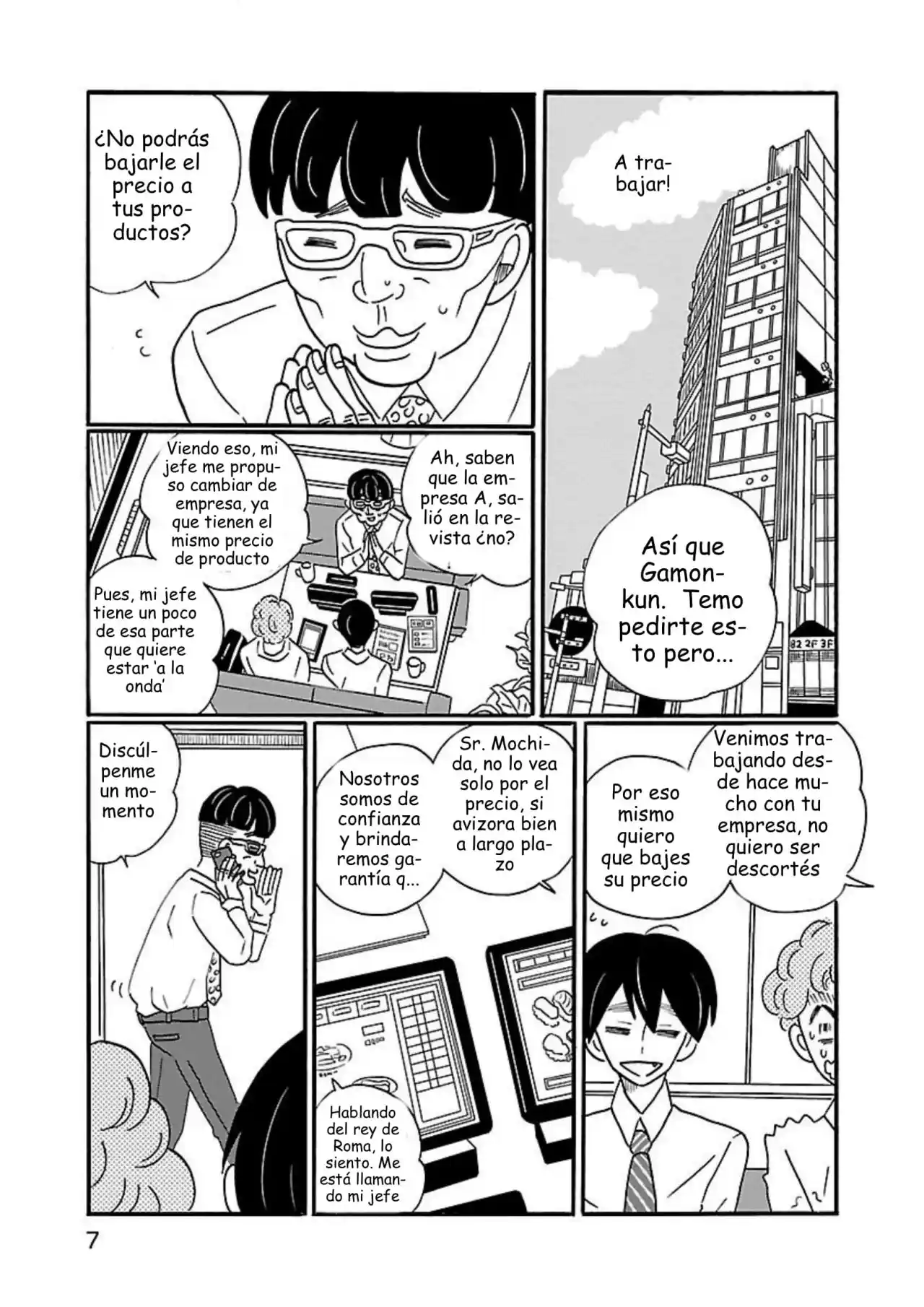 Nagi No Oitoma capítulo 7, página 9