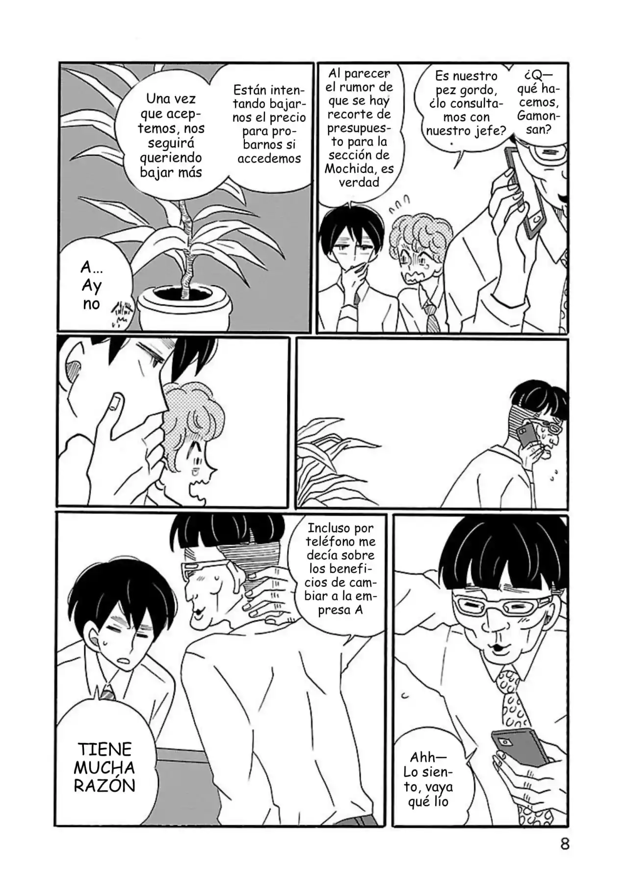 Nagi No Oitoma capítulo 7, página 10