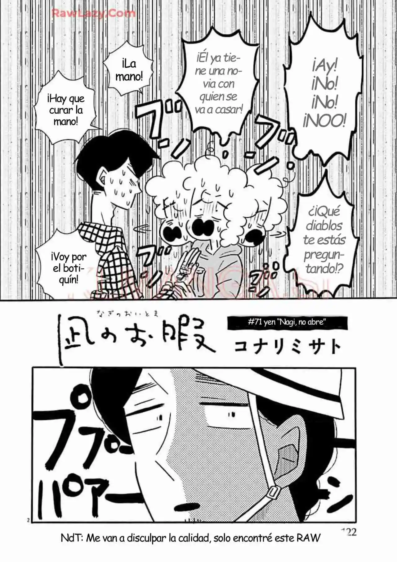 Nagi No Oitoma capítulo 70, página 2