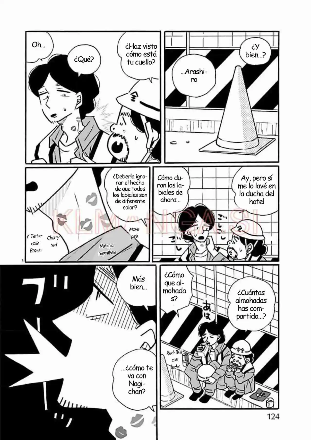 Nagi No Oitoma capítulo 70, página 4