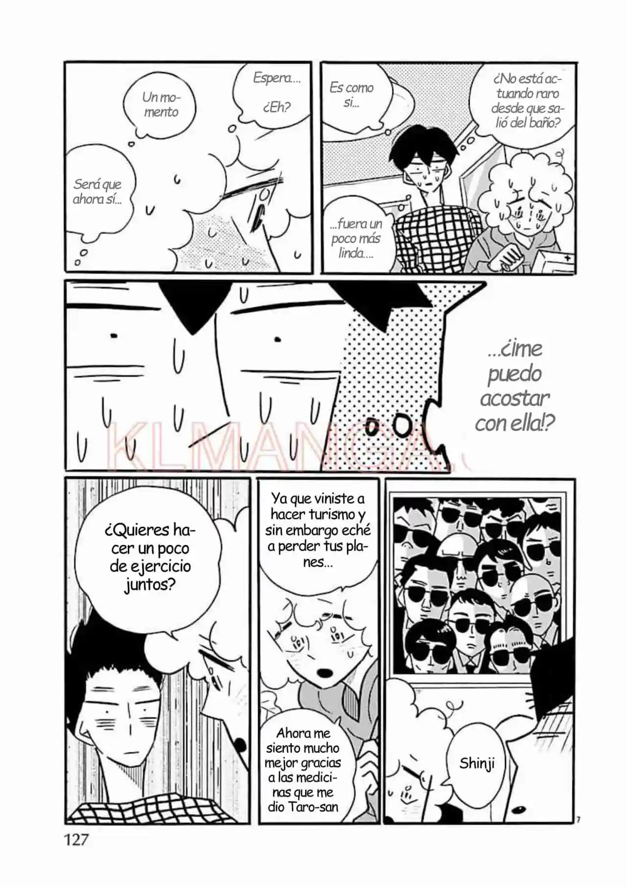 Nagi No Oitoma capítulo 70, página 7