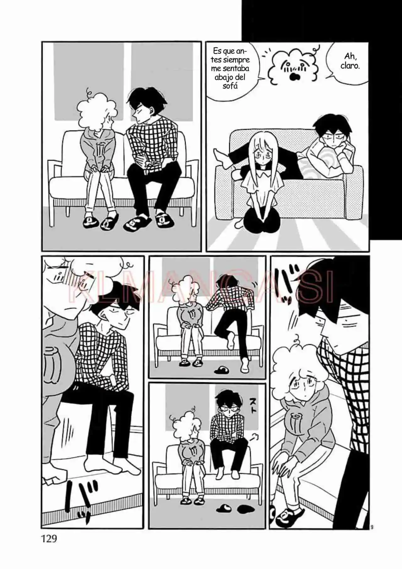 Nagi No Oitoma capítulo 70, página 9
