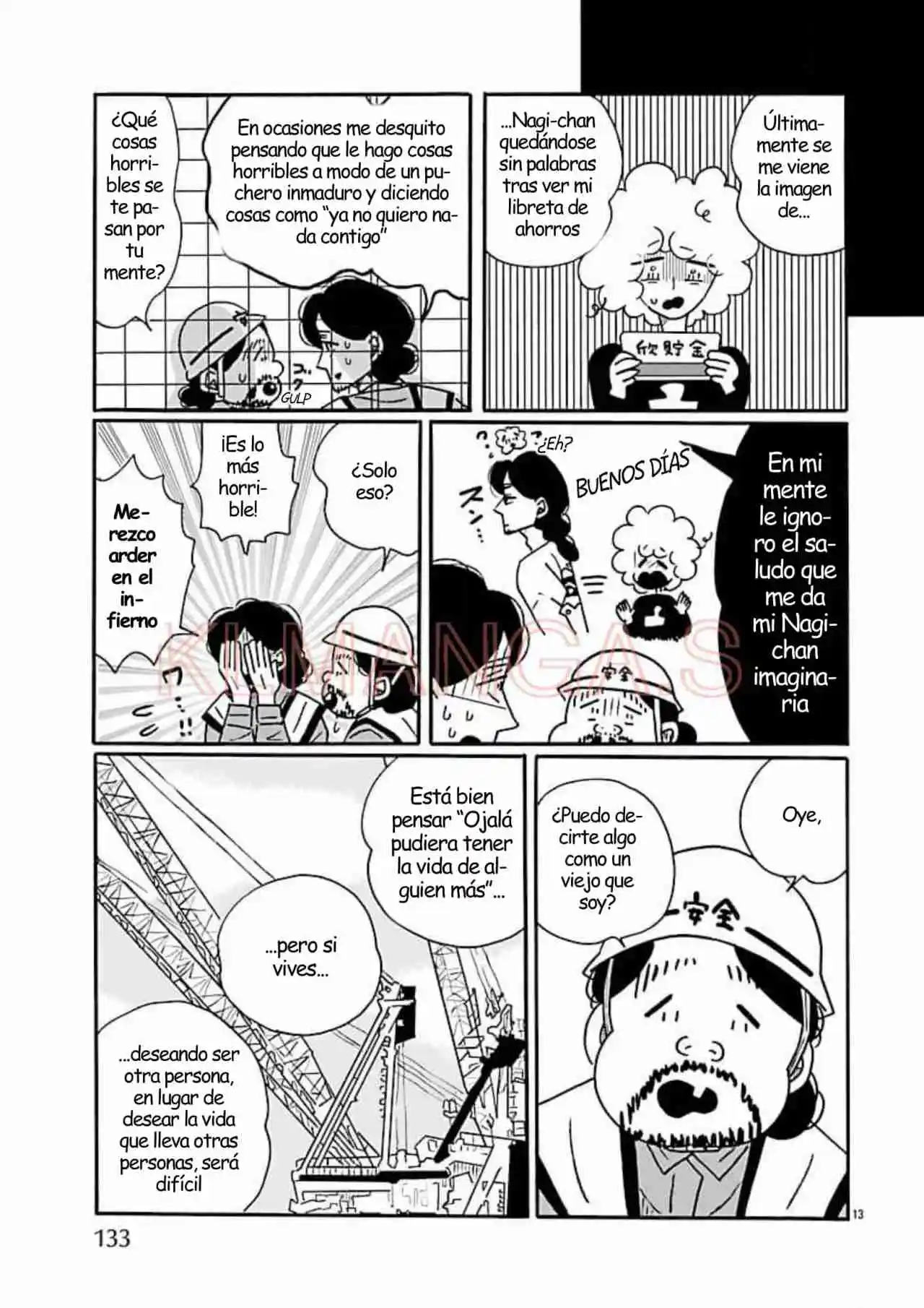 Nagi No Oitoma capítulo 70, página 13