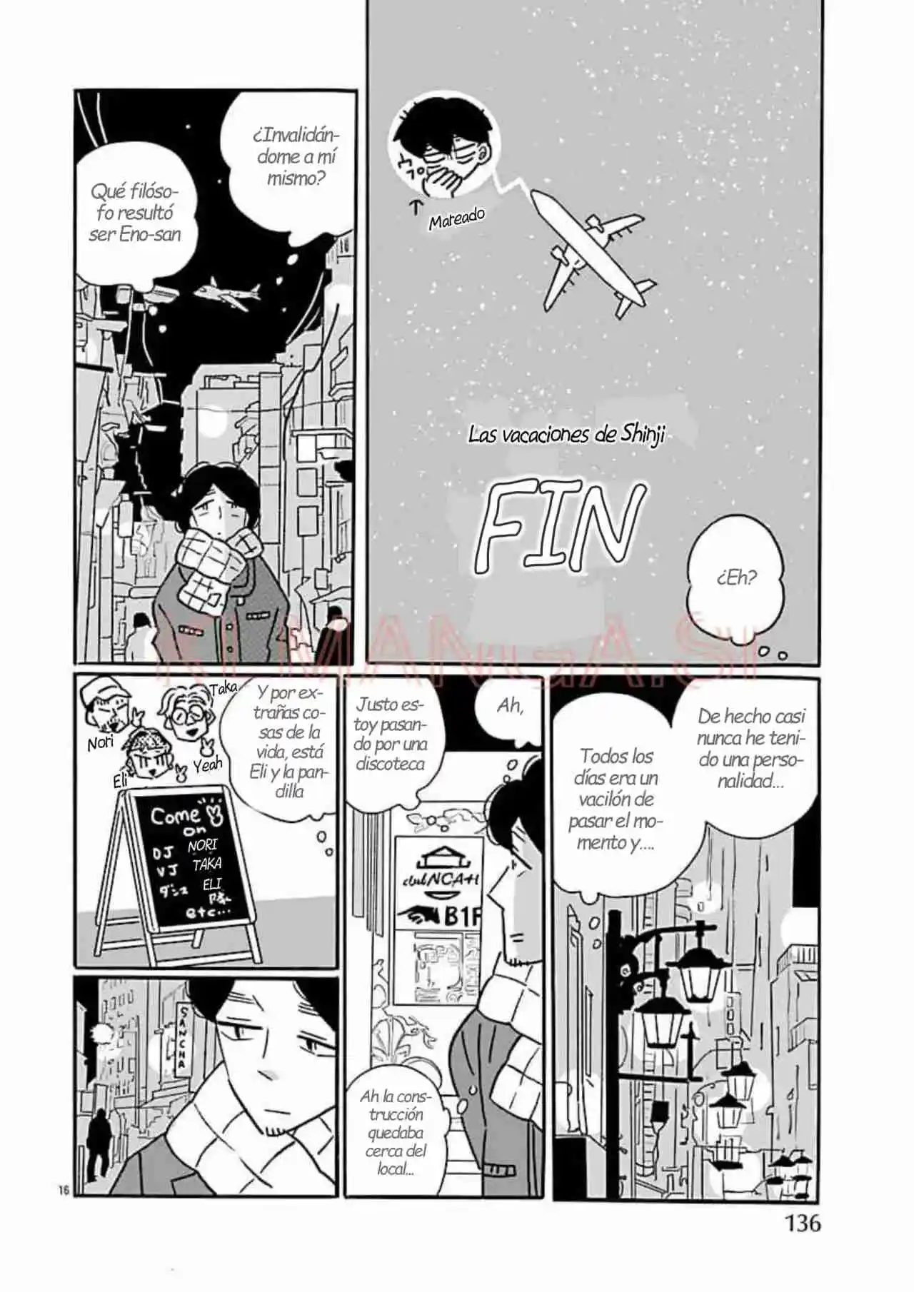 Nagi No Oitoma capítulo 70, página 16