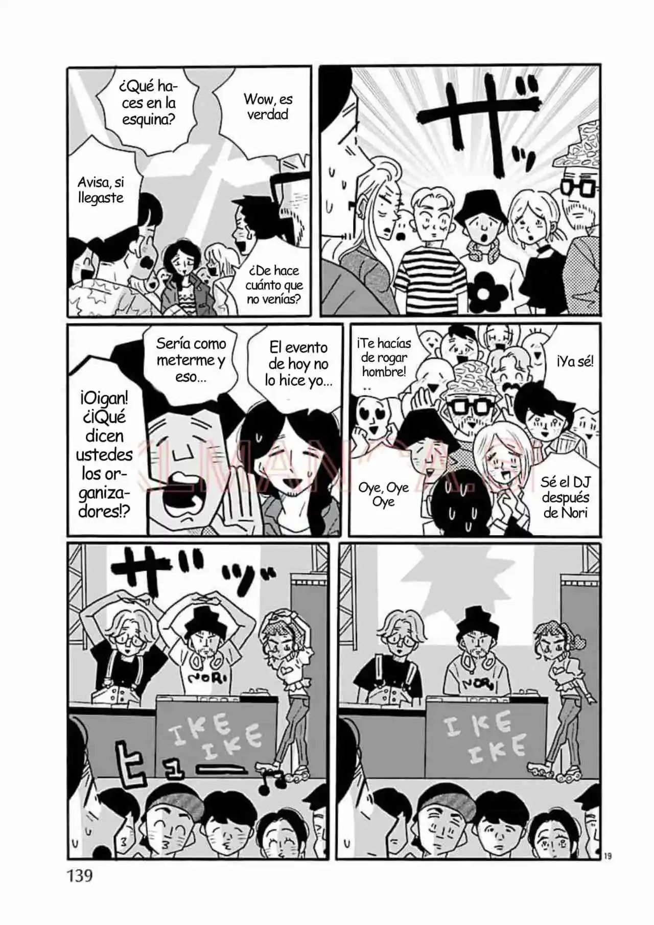 Nagi No Oitoma capítulo 70, página 19