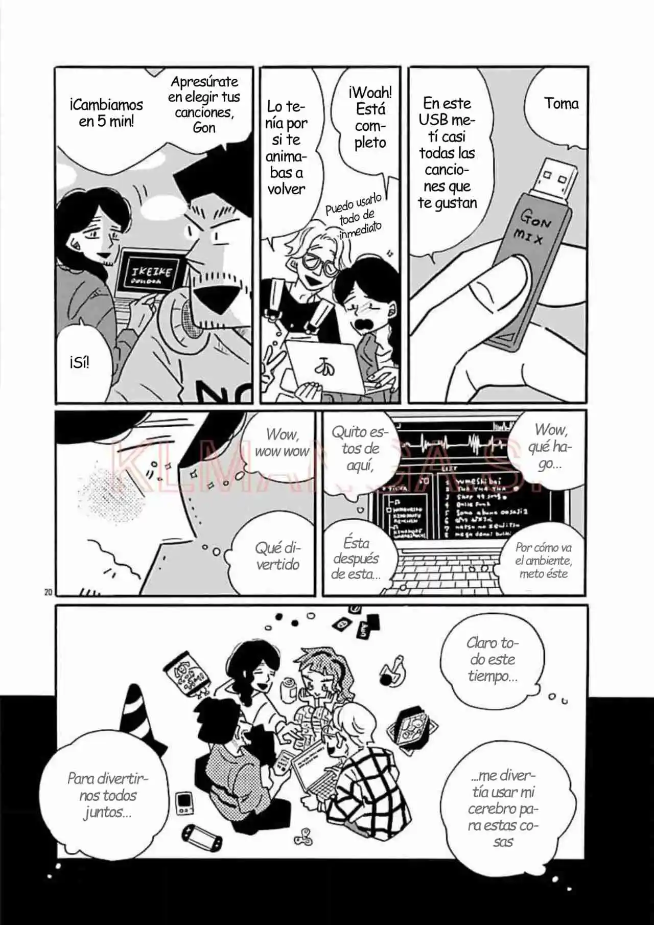 Nagi No Oitoma capítulo 70, página 20