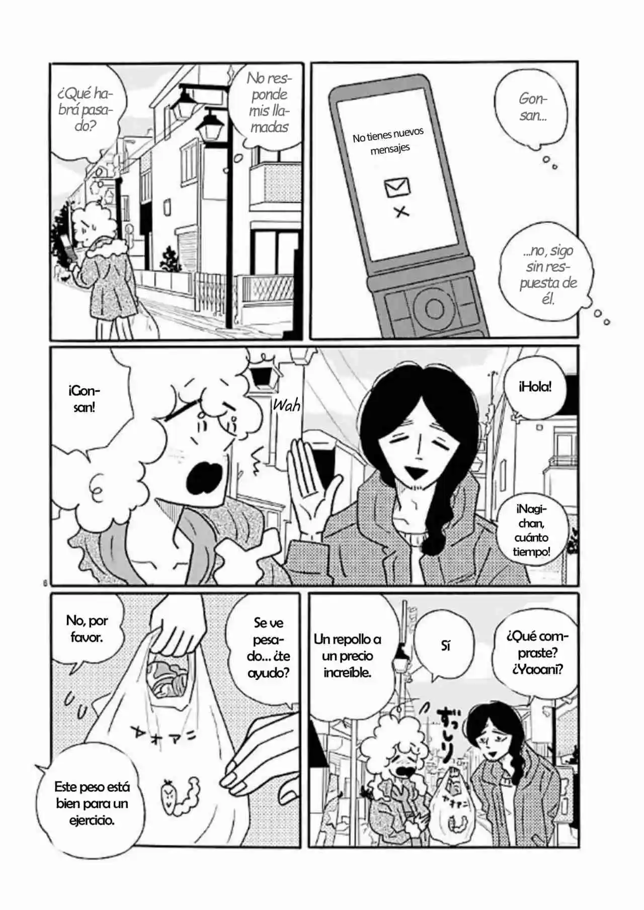 Nagi No Oitoma capítulo 71, página 6