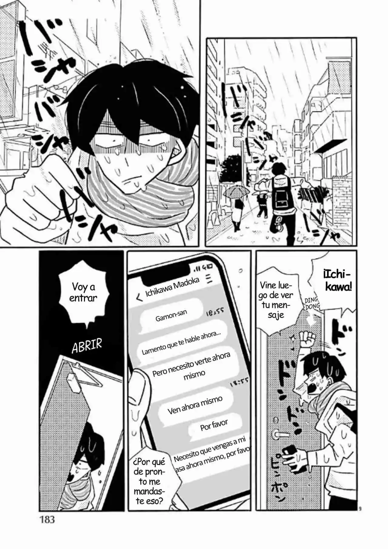 Nagi No Oitoma capítulo 71, página 9