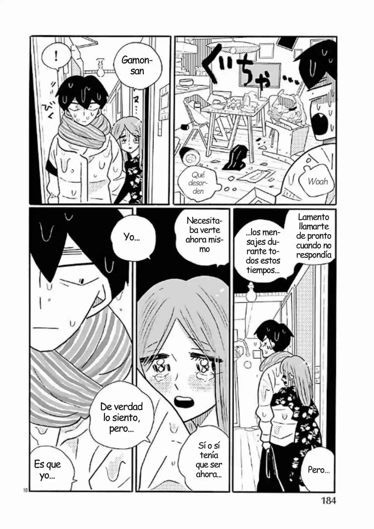 Nagi No Oitoma capítulo 71, página 10