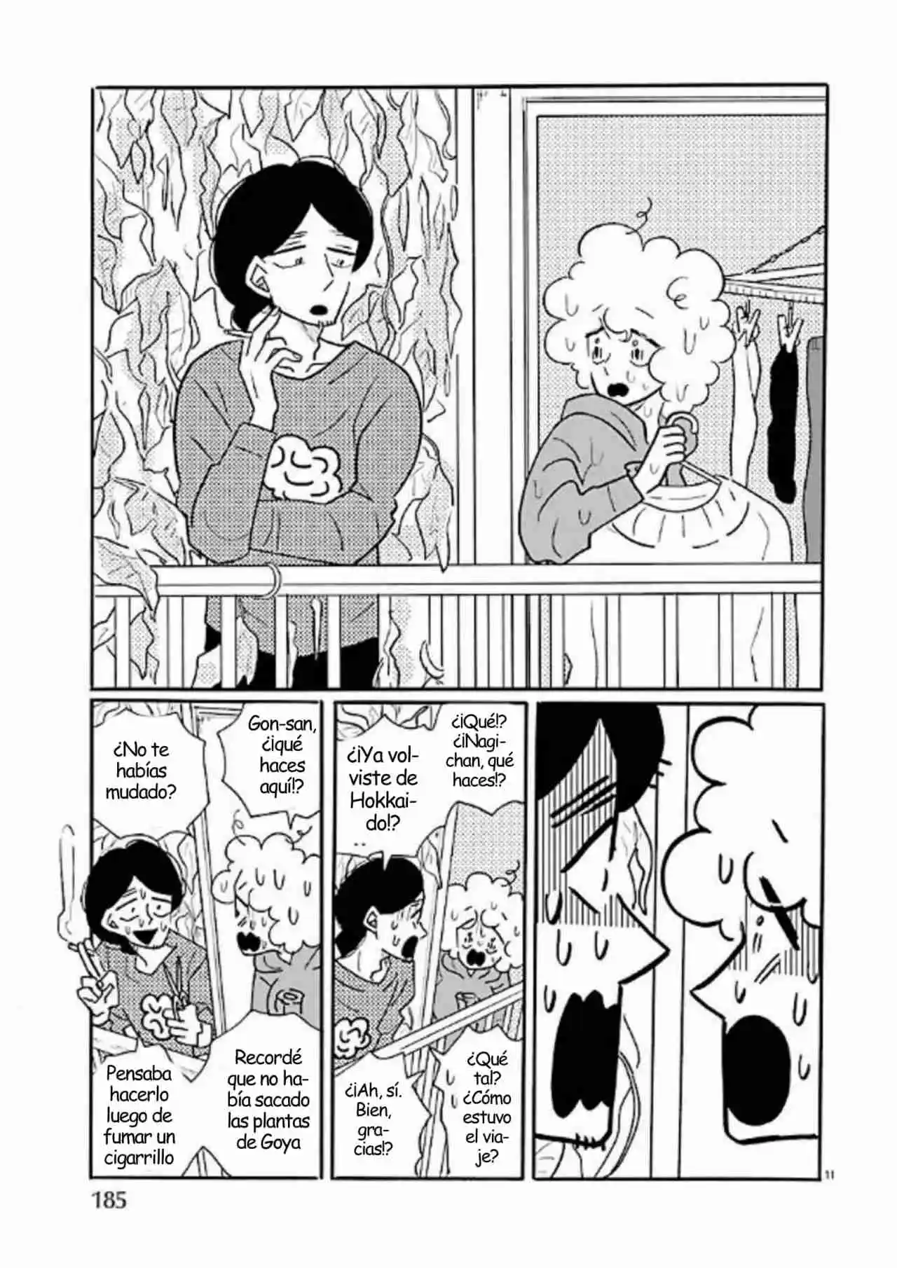 Nagi No Oitoma capítulo 71, página 11