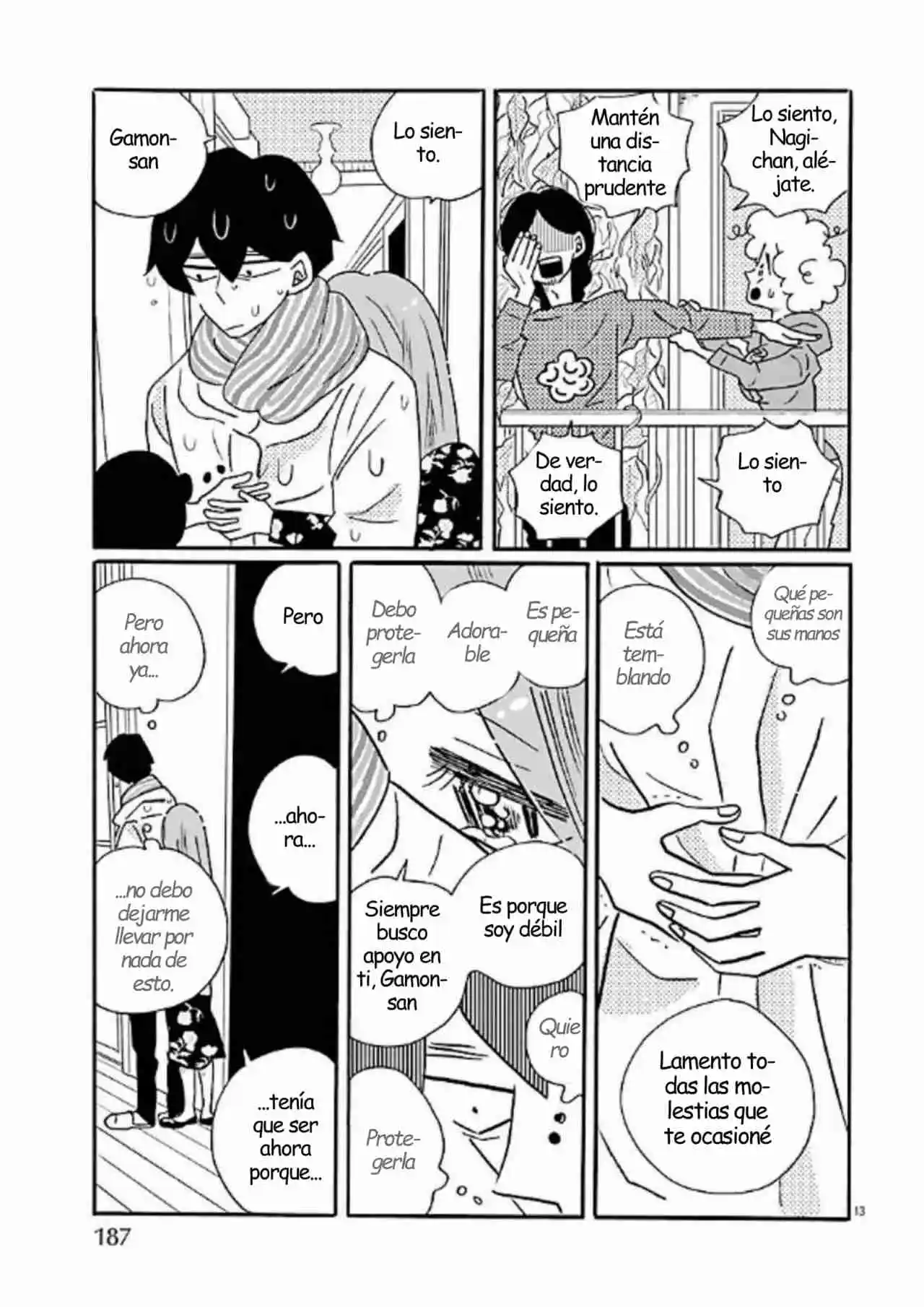 Nagi No Oitoma capítulo 71, página 13