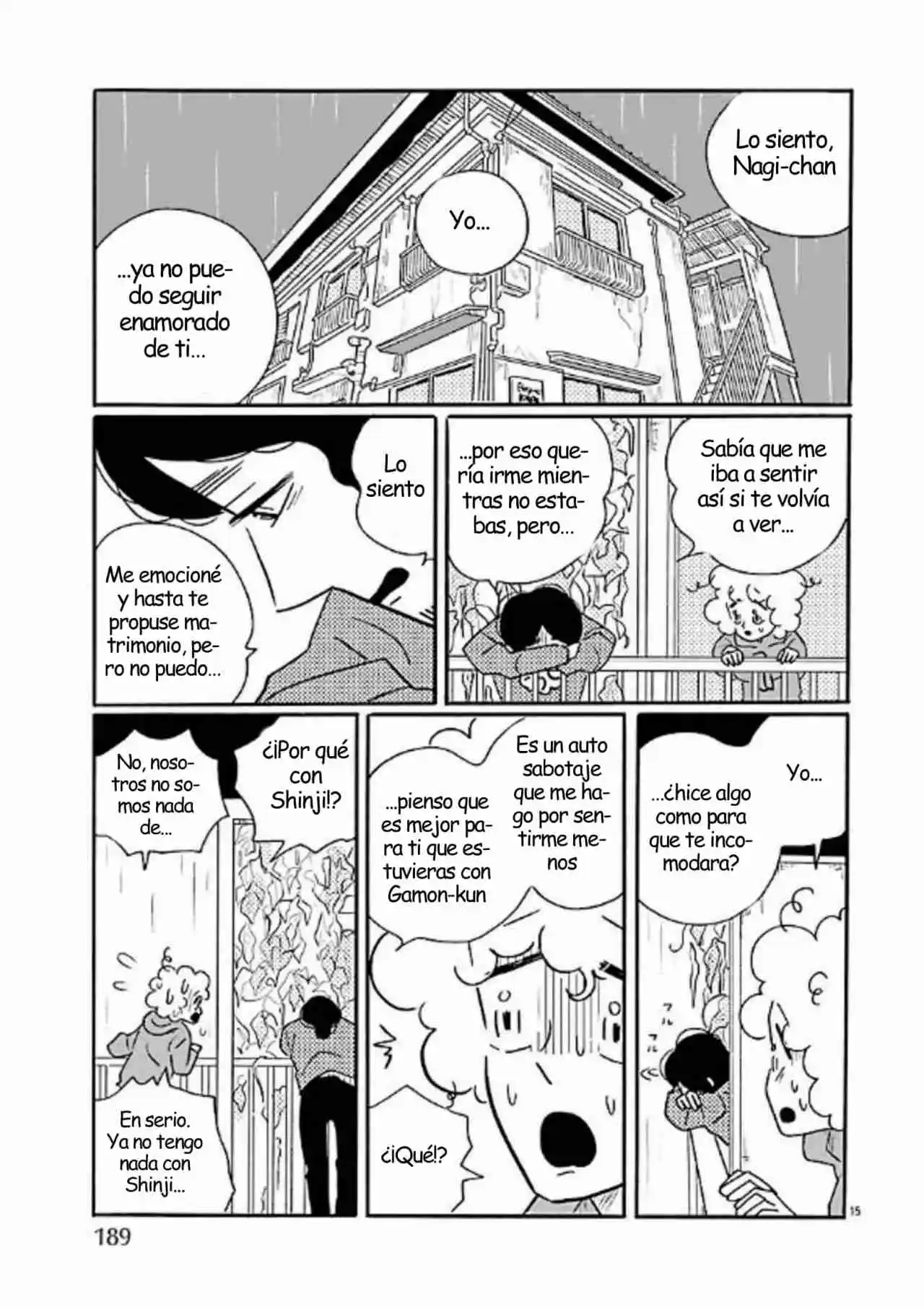 Nagi No Oitoma capítulo 71, página 15