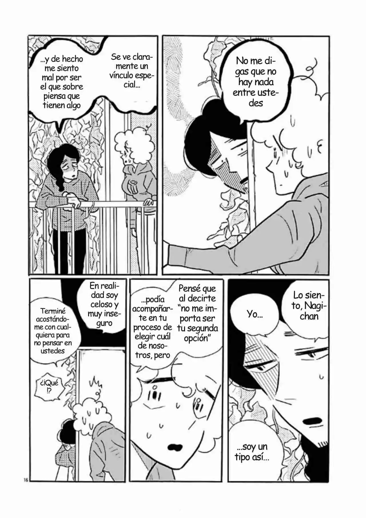 Nagi No Oitoma capítulo 71, página 16