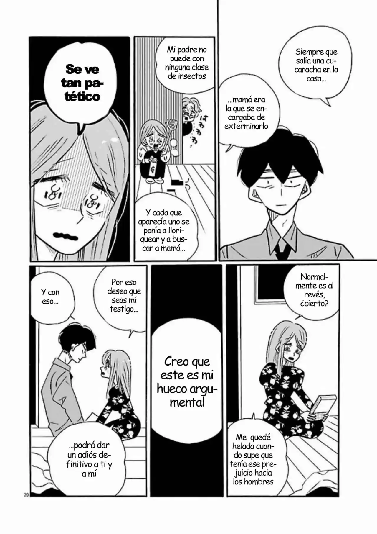 Nagi No Oitoma capítulo 71, página 20