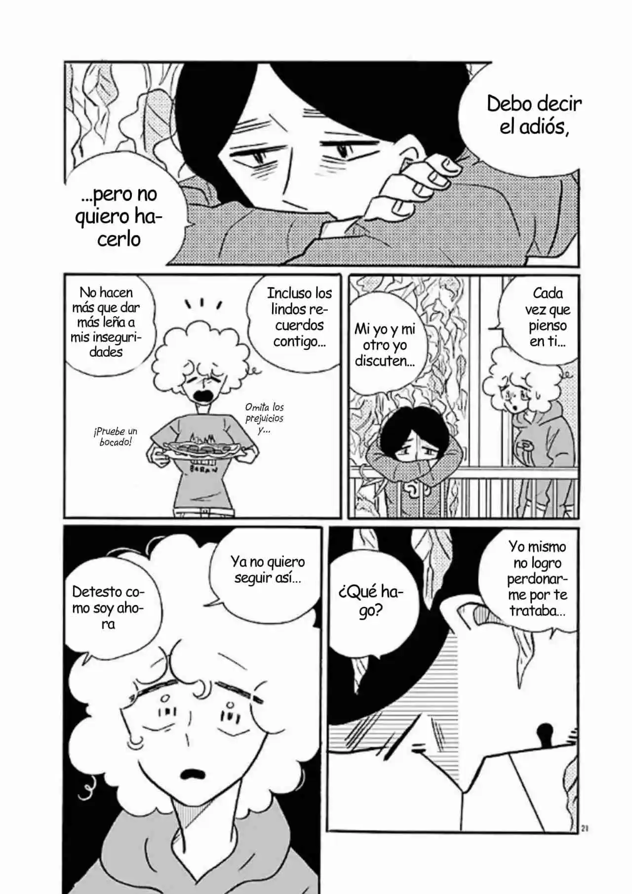 Nagi No Oitoma capítulo 71, página 21