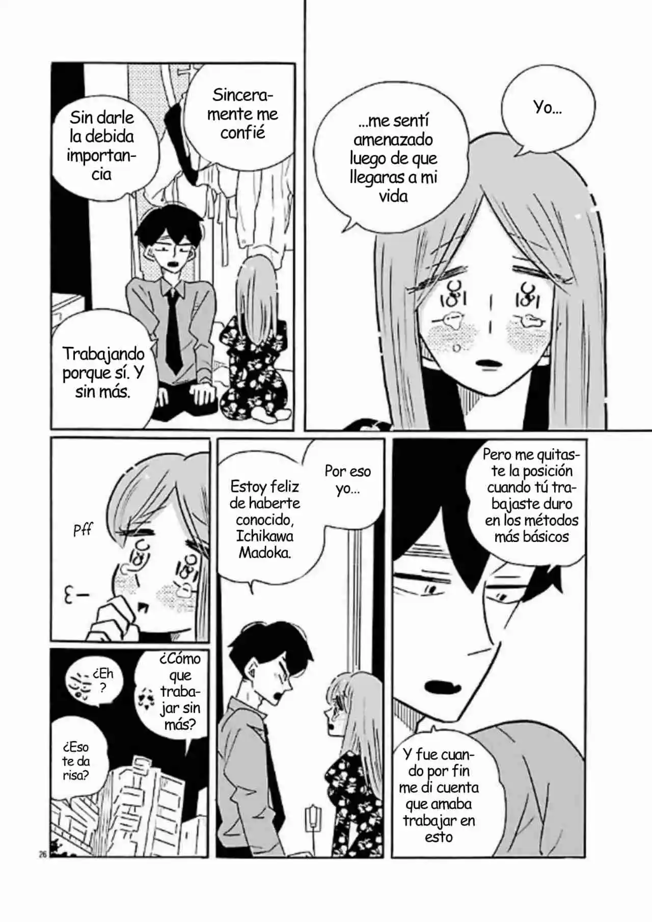 Nagi No Oitoma capítulo 71, página 26