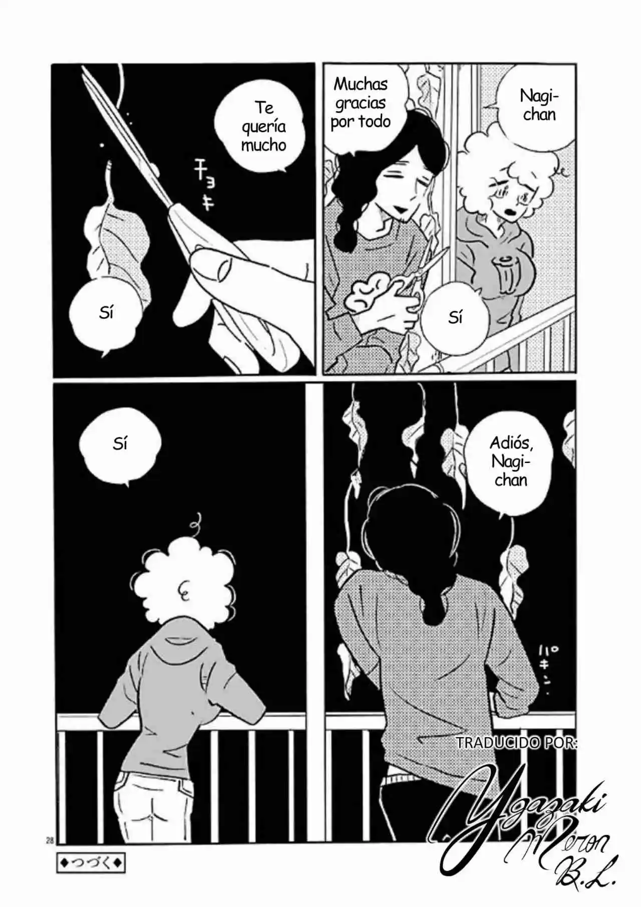 Nagi No Oitoma capítulo 71, página 28