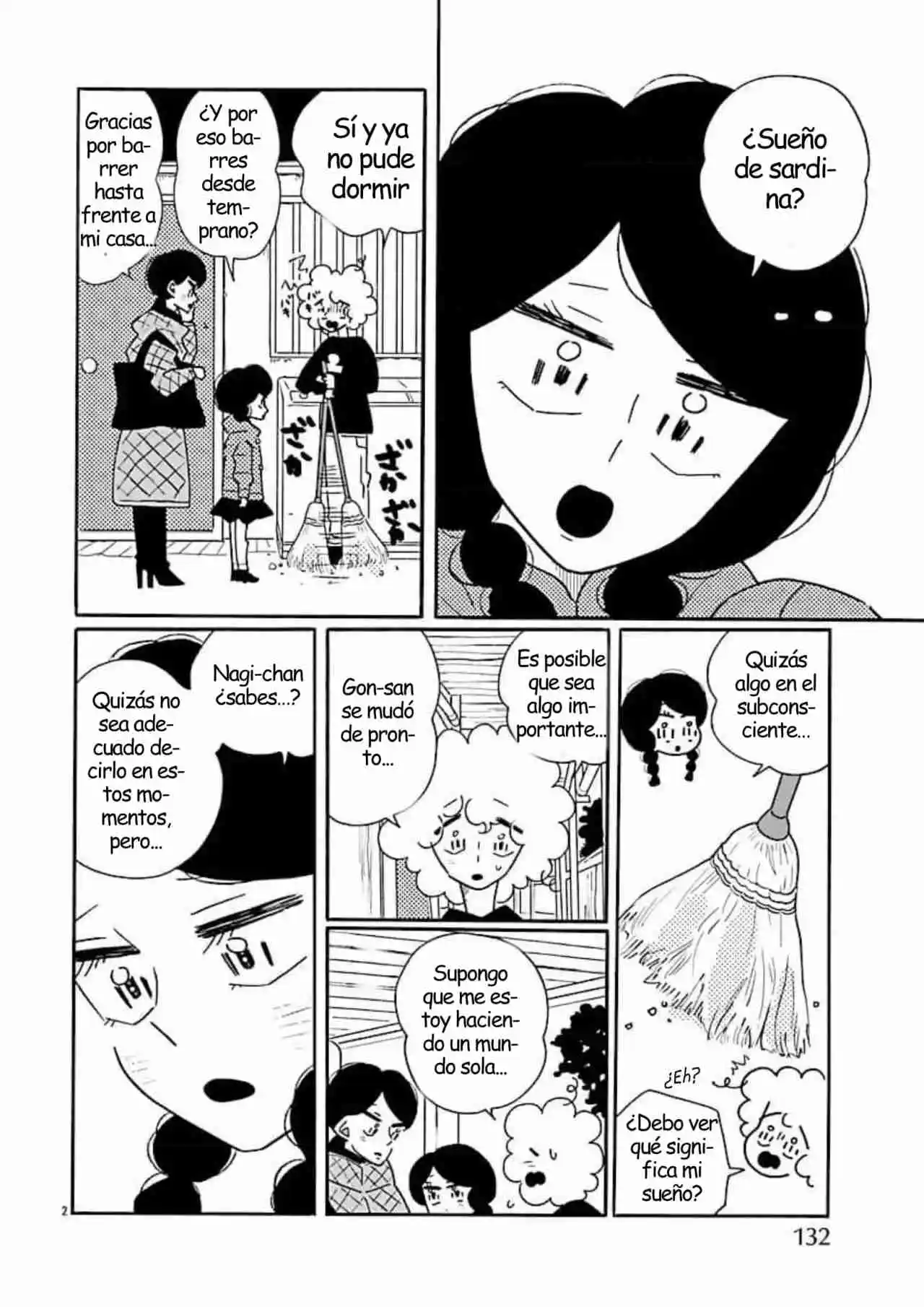 Nagi No Oitoma capítulo 72, página 2