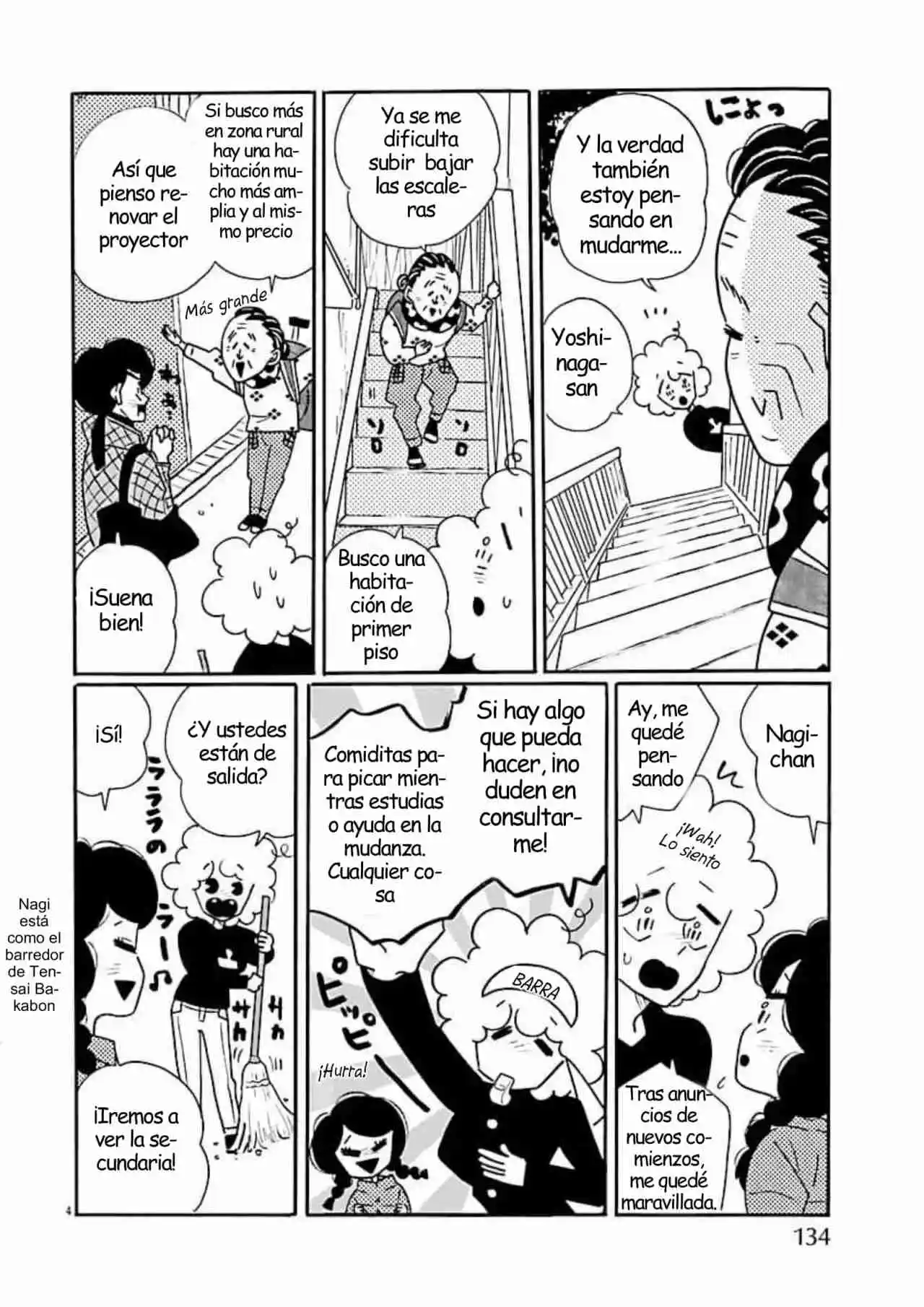 Nagi No Oitoma capítulo 72, página 4