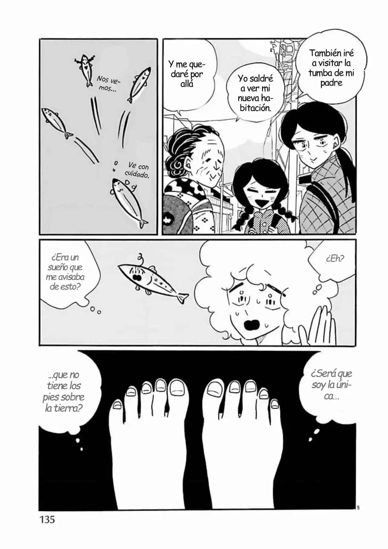 Nagi No Oitoma capítulo 72, página 5