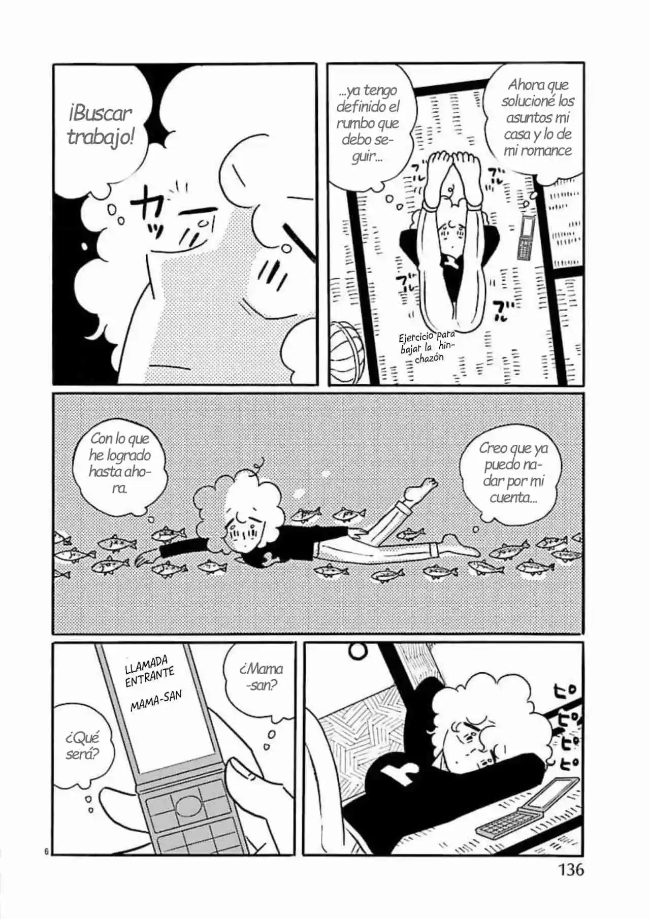 Nagi No Oitoma capítulo 72, página 6