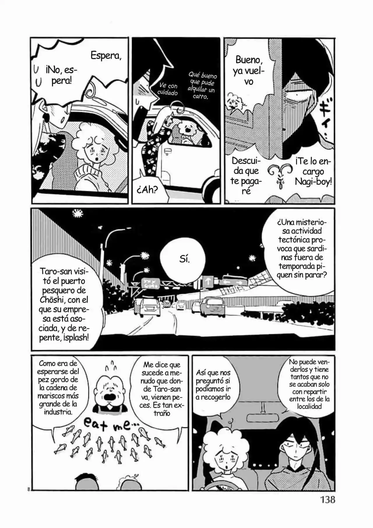 Nagi No Oitoma capítulo 72, página 8