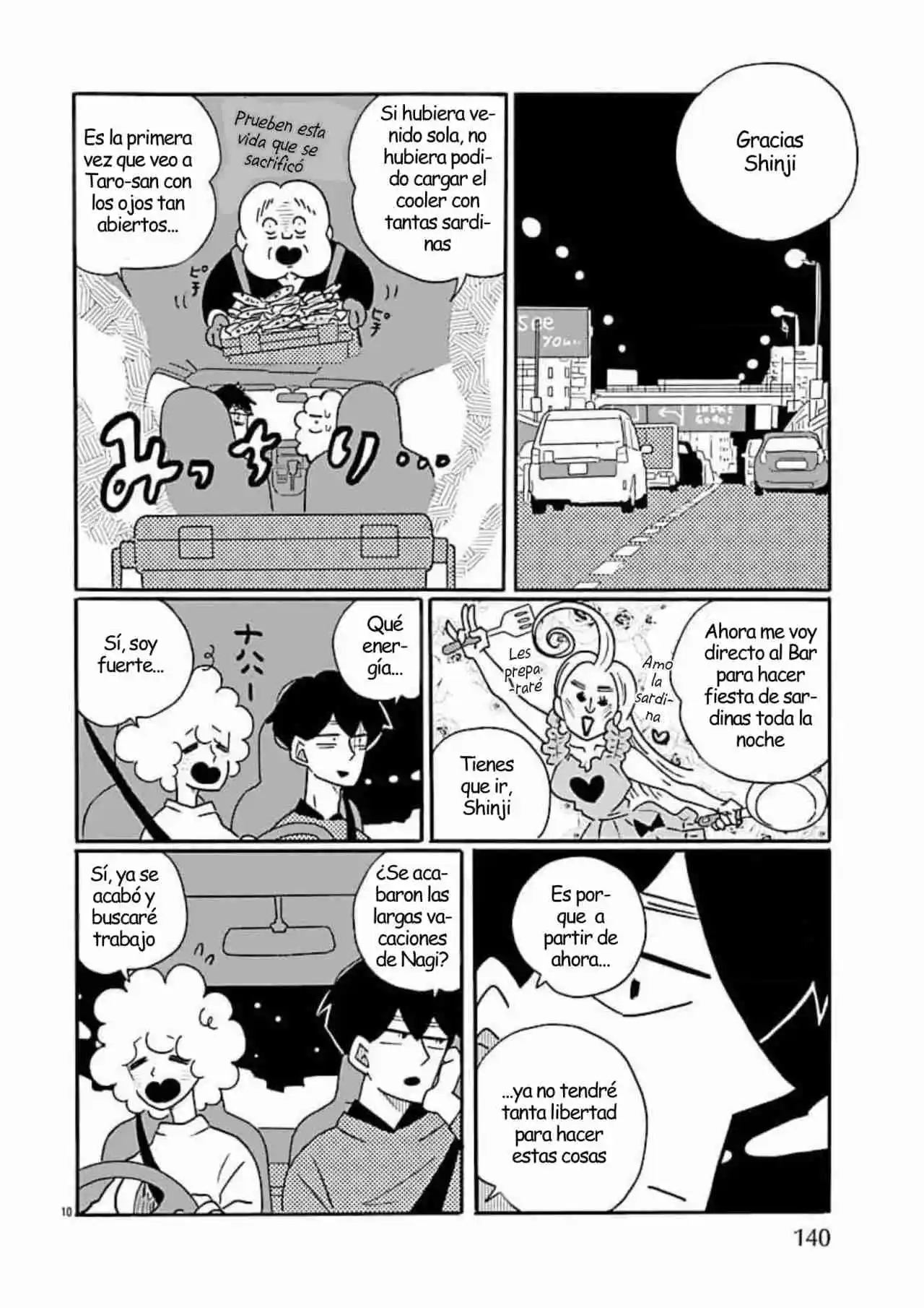 Nagi No Oitoma capítulo 72, página 10