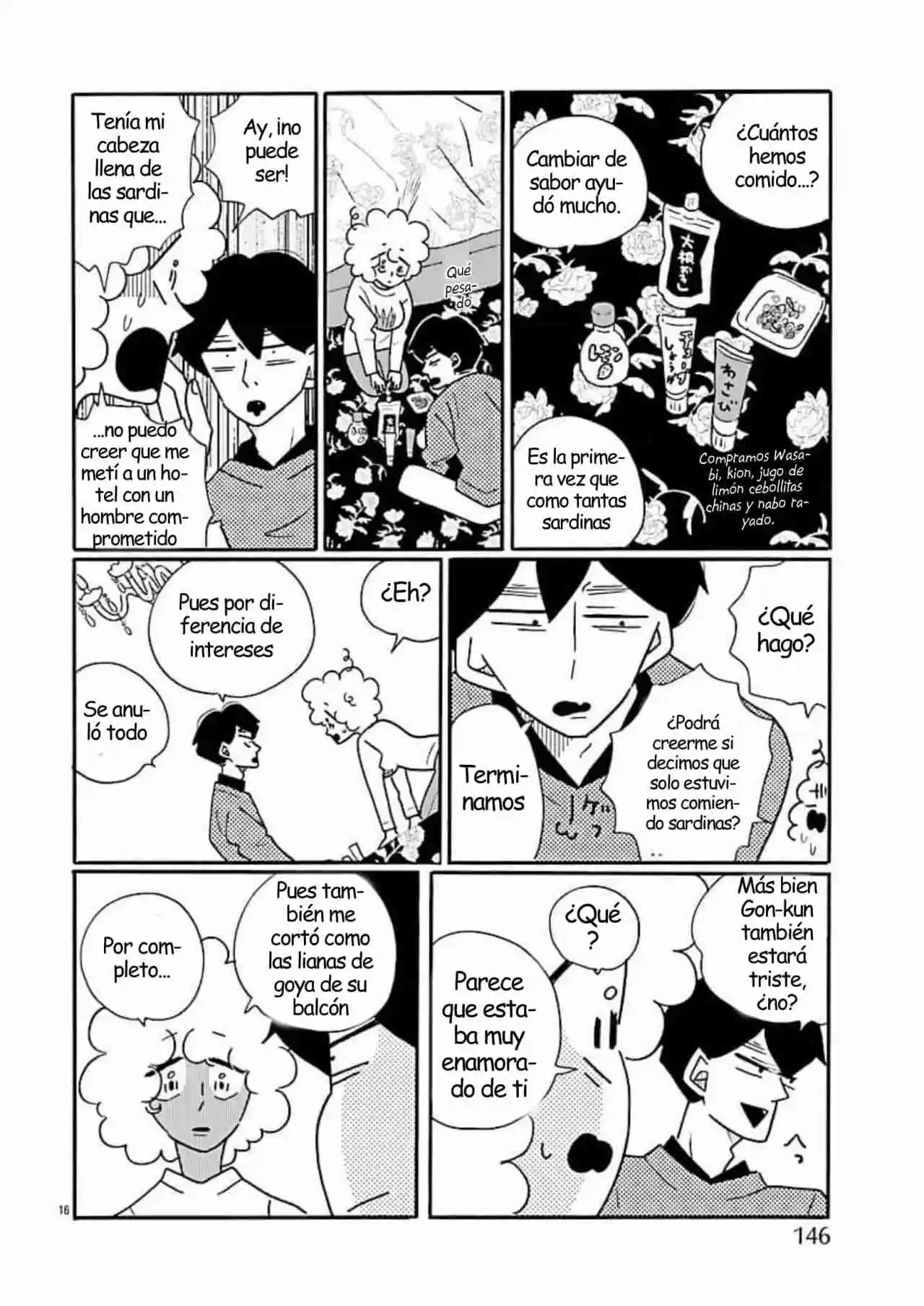 Nagi No Oitoma capítulo 72, página 16