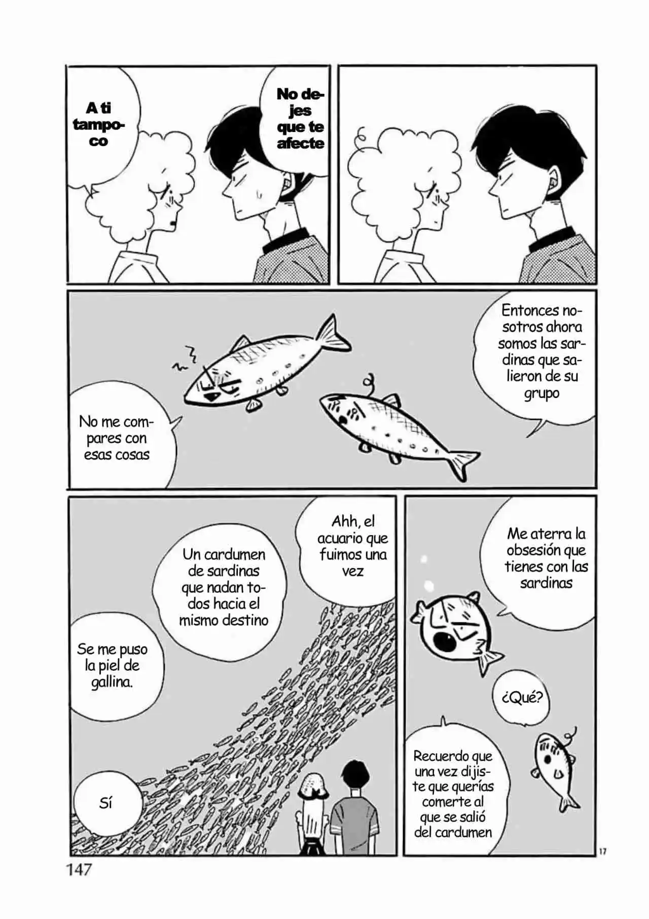 Nagi No Oitoma capítulo 72, página 17