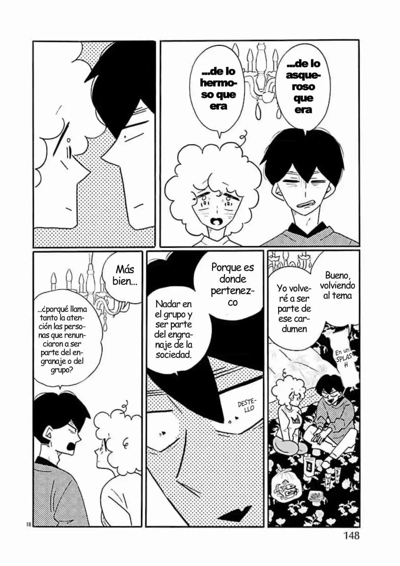 Nagi No Oitoma capítulo 72, página 18
