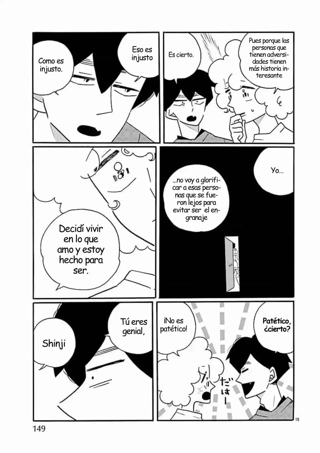 Nagi No Oitoma capítulo 72, página 19