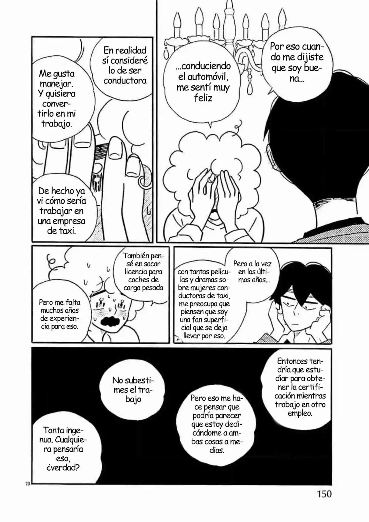 Nagi No Oitoma capítulo 72, página 20