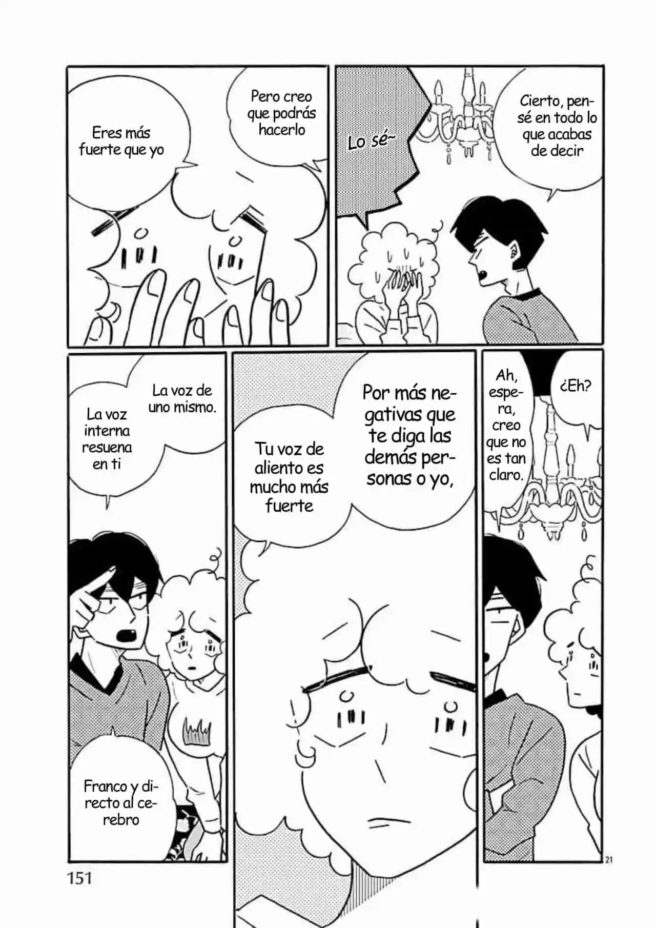 Nagi No Oitoma capítulo 72, página 21