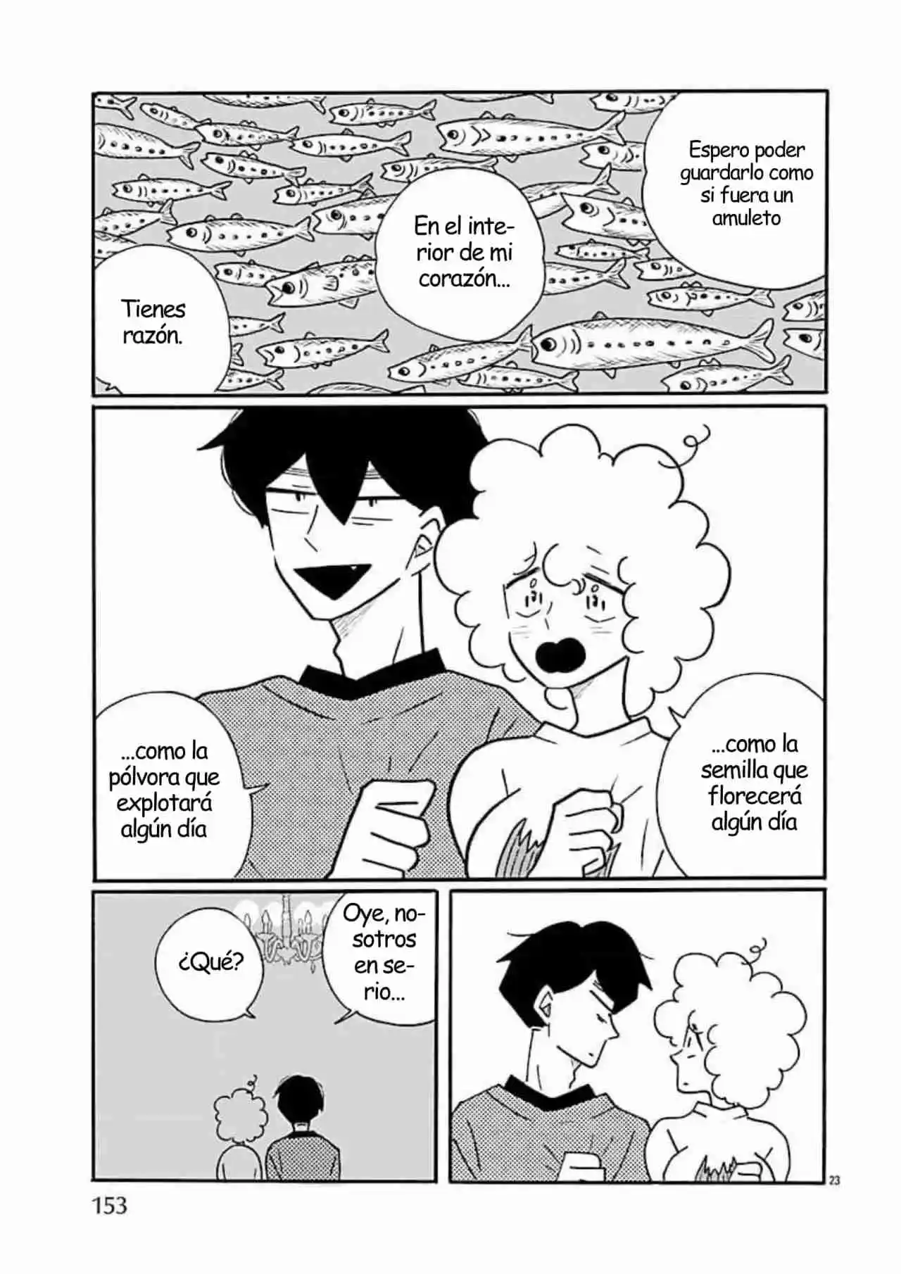 Nagi No Oitoma capítulo 72, página 23