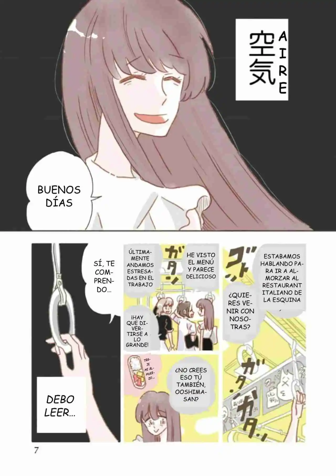 Nagi No Oitoma capítulo 73, página 4
