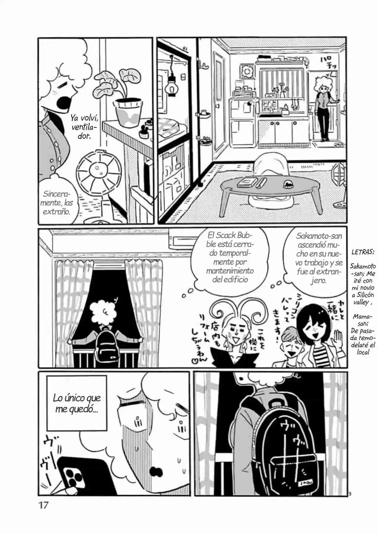 Nagi No Oitoma capítulo 73, página 14