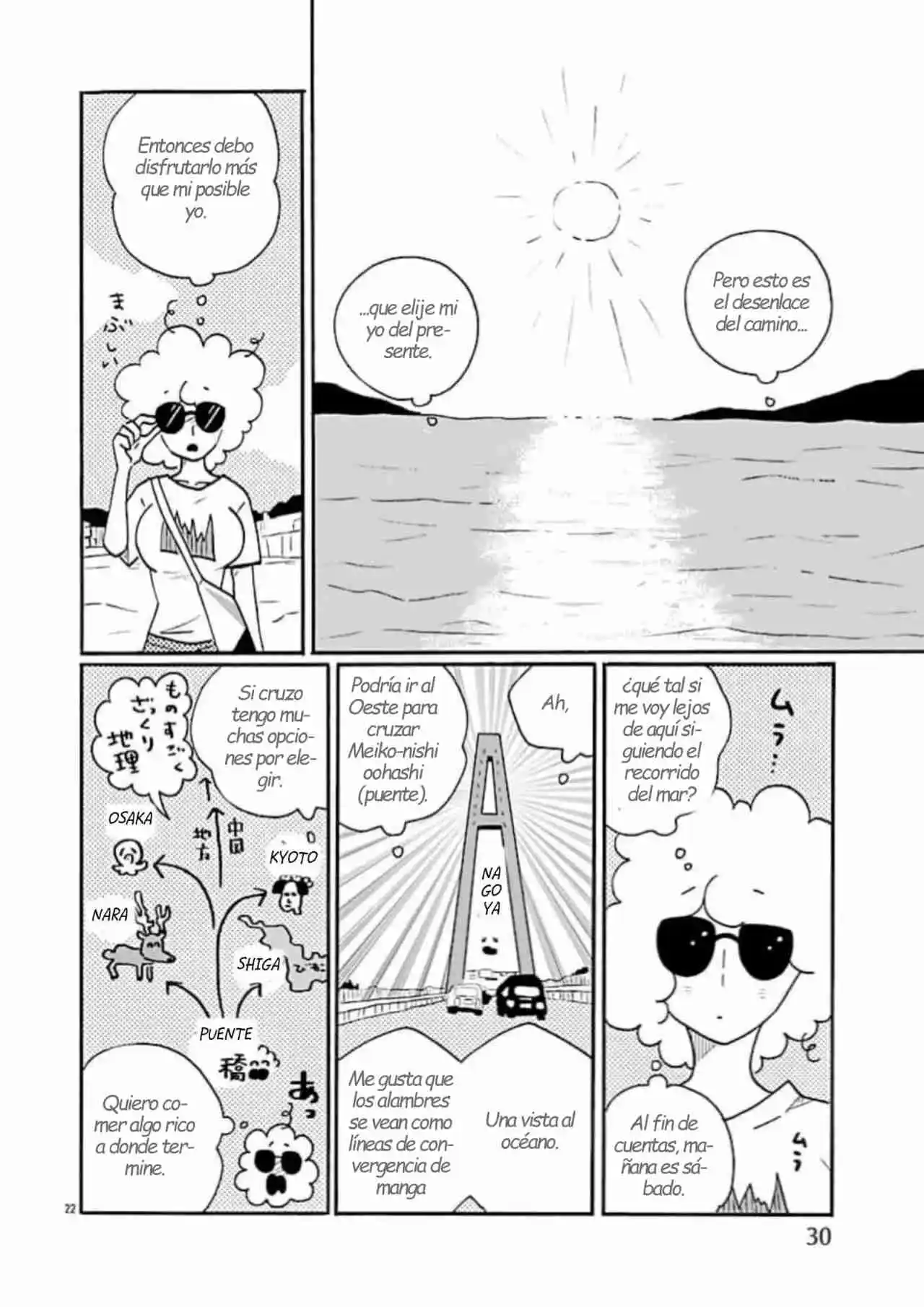 Nagi No Oitoma capítulo 73, página 27