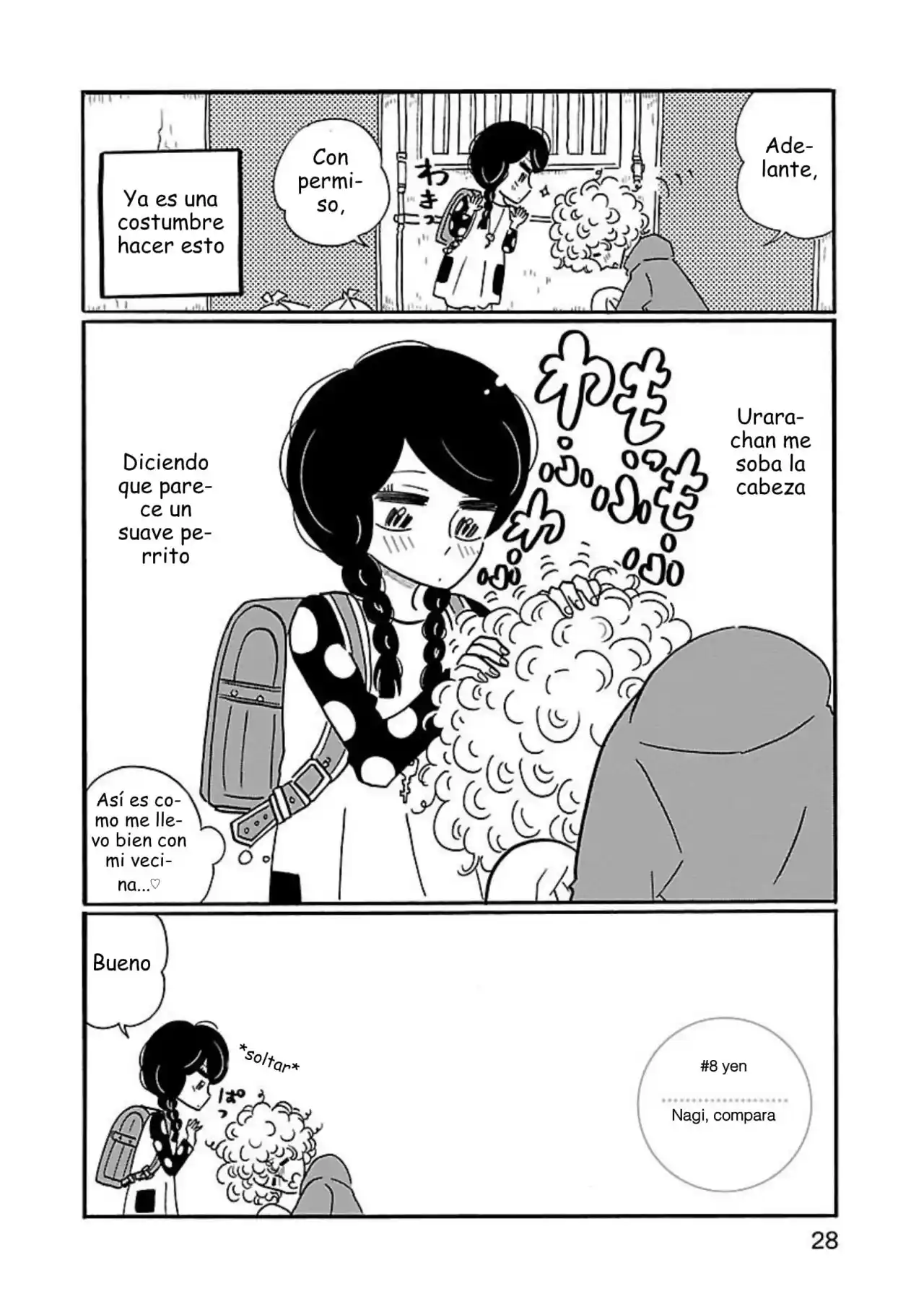 Nagi No Oitoma capítulo 8, página 2