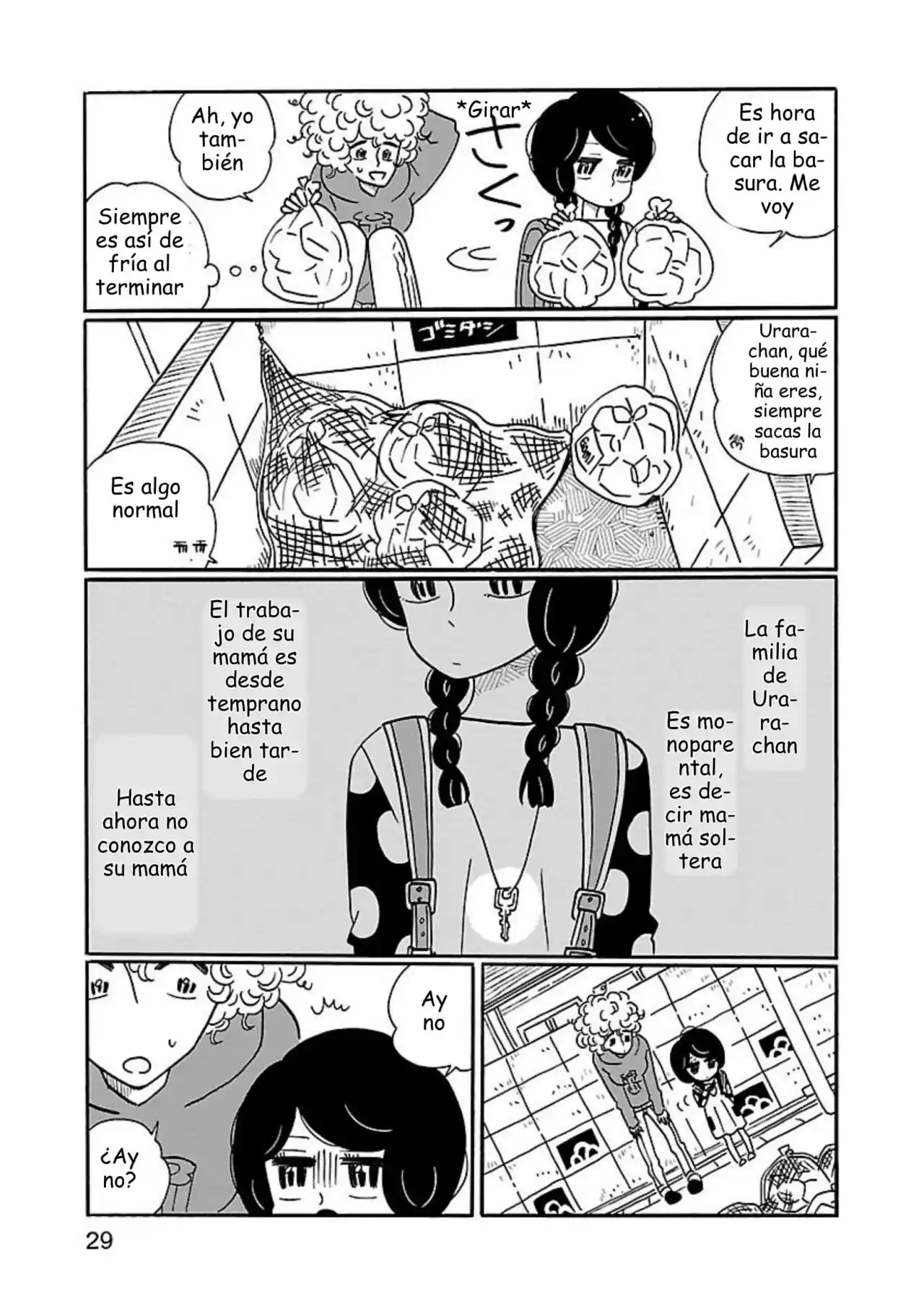 Nagi No Oitoma capítulo 8, página 3