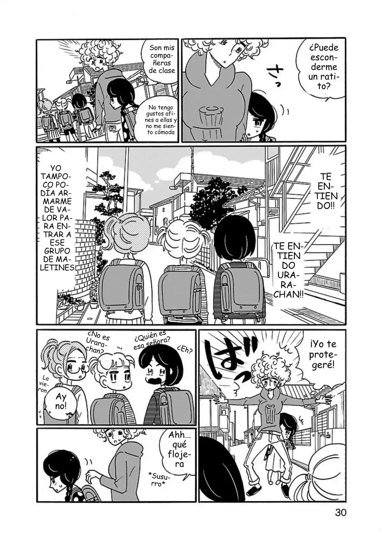 Nagi No Oitoma capítulo 8, página 4