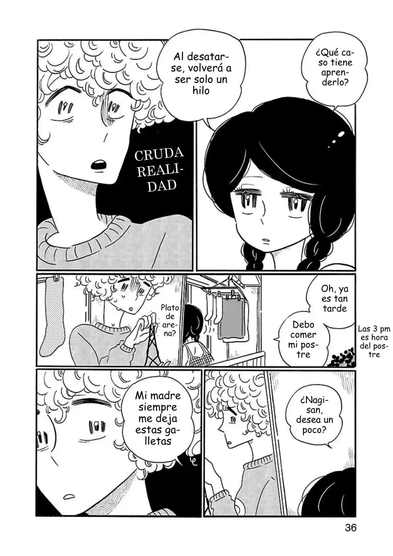 Nagi No Oitoma capítulo 8, página 10