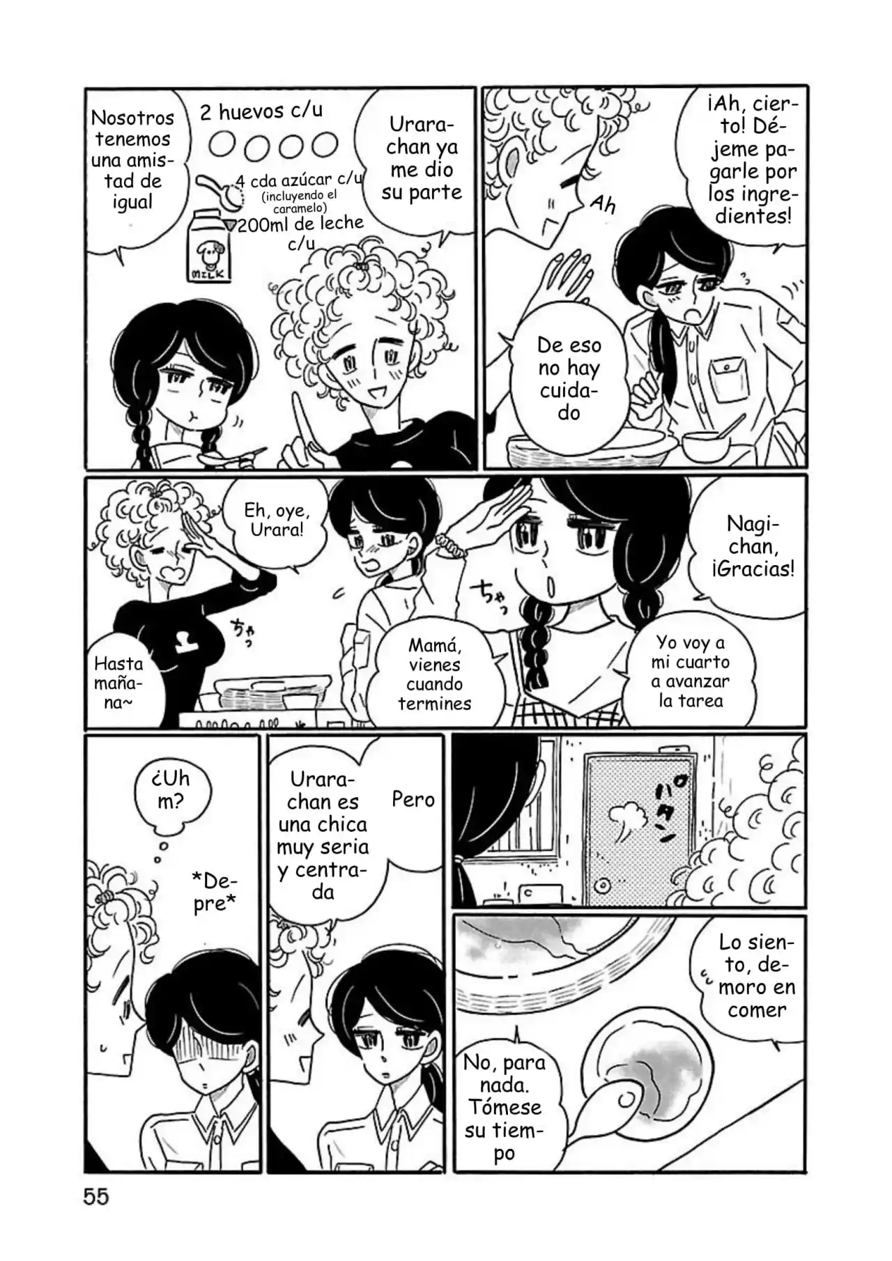 Nagi No Oitoma capítulo 9, página 5