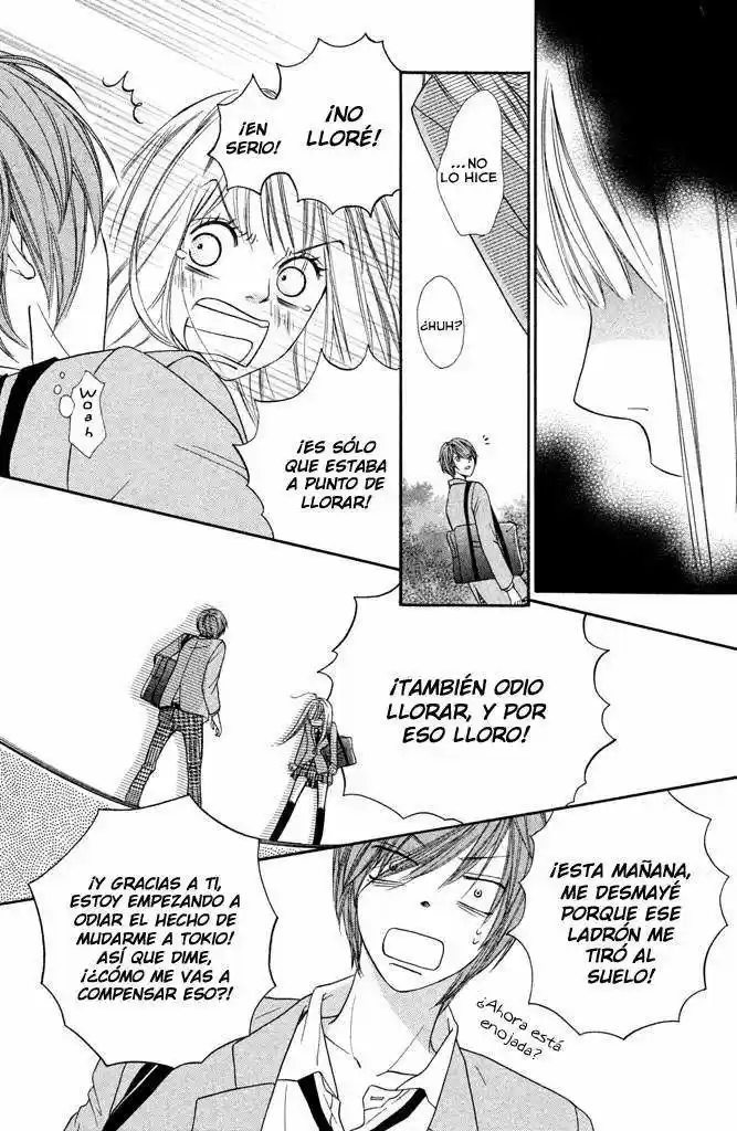 Nakanmon! capítulo 1, página 27