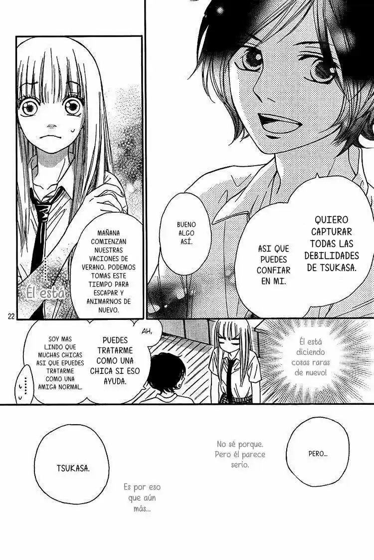 Nakanmon! capítulo 10, página 19